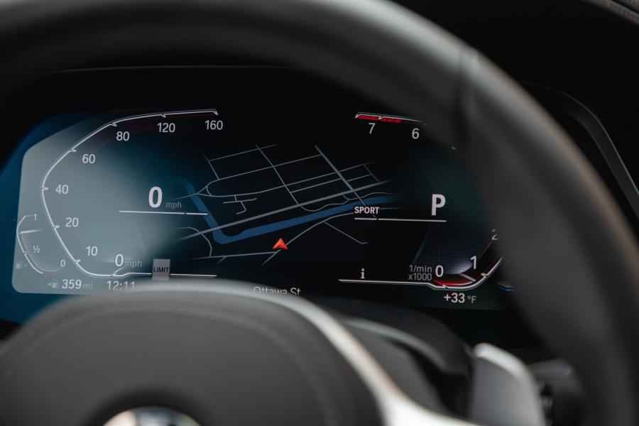 Панель приборов BMW X6 xDrive40i (G06) 2019 года  (NA) (фото 21 из 33)